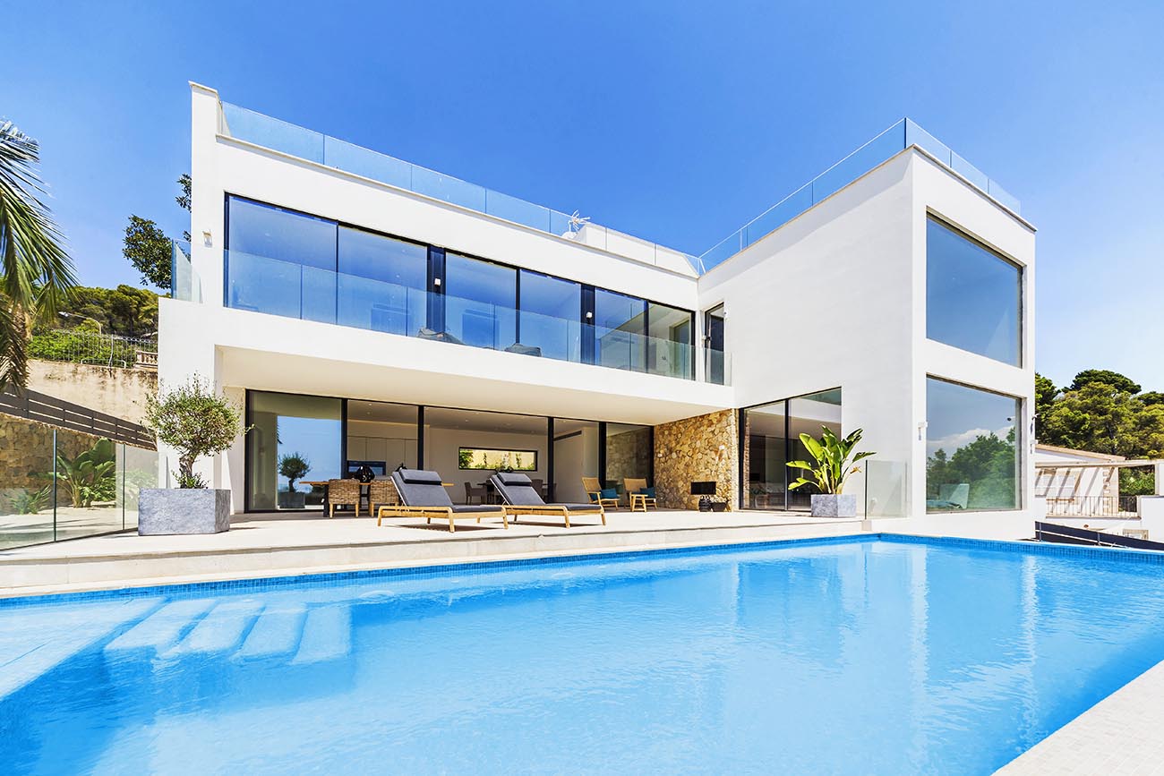 Propiedades inmobiliarias de lujo una inversión rentable