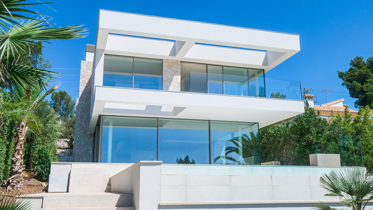 Neu gebautes Smart Home in Bendinat