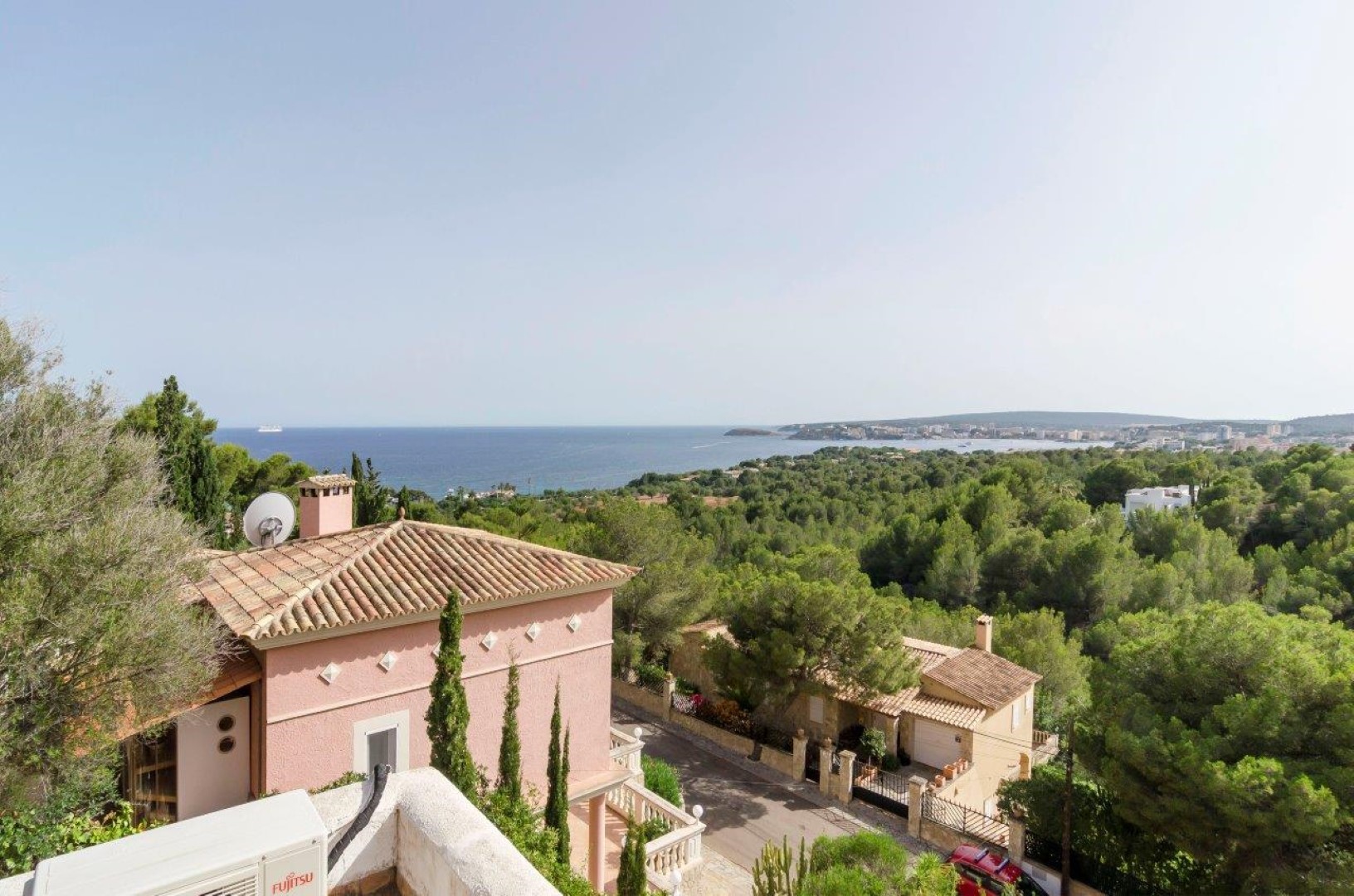 Meerblick- Chalet in Costa den Blanes
